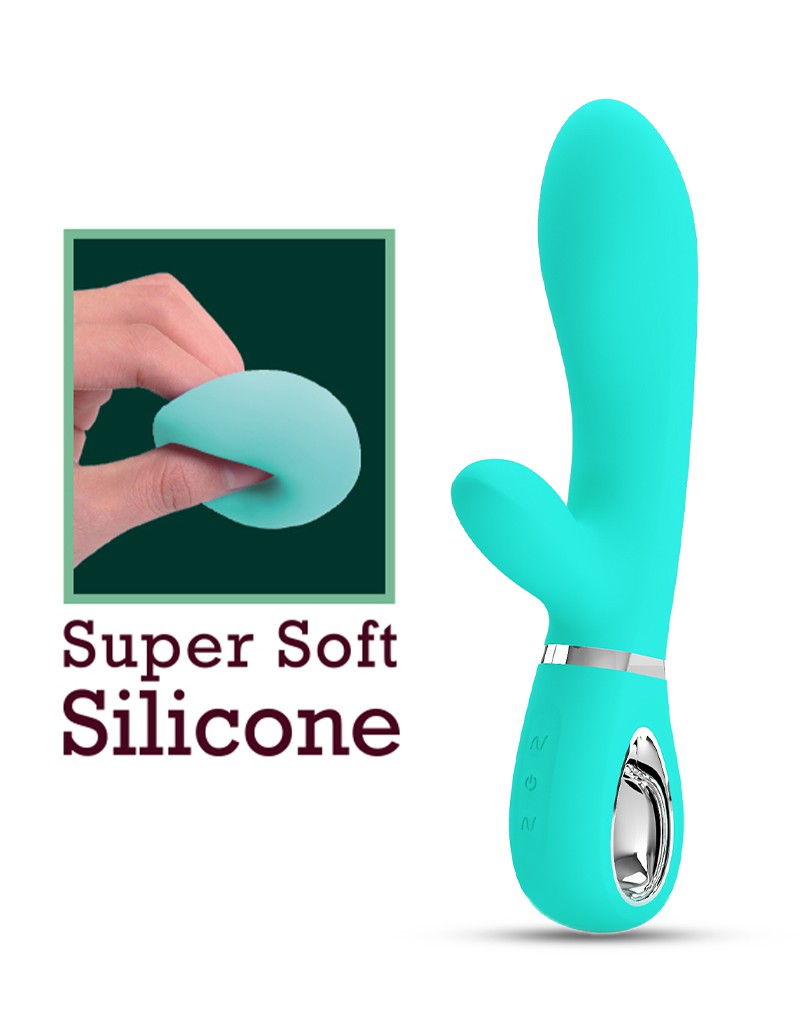 11: Pretty Love - Thomas -Rabbit Vibrator - Grün