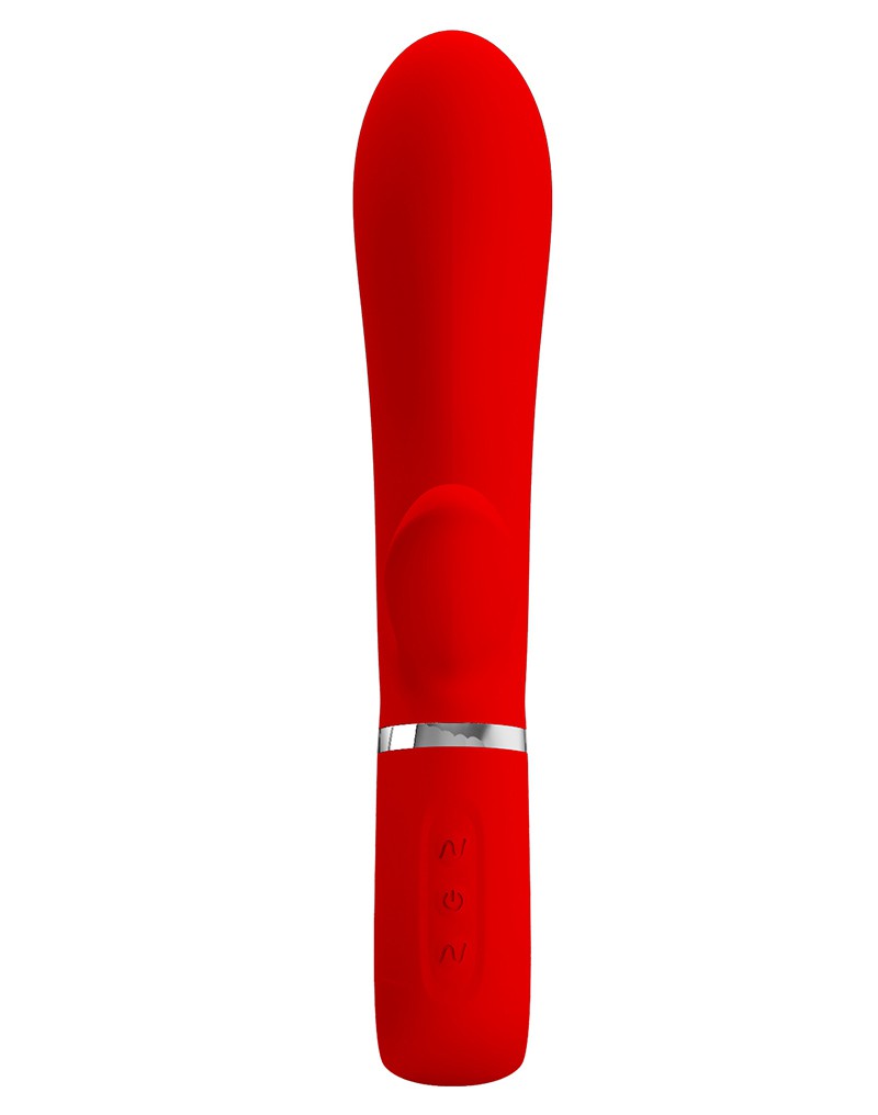 Pretty Love - Thomas -Rabbit Vibrator - Rot