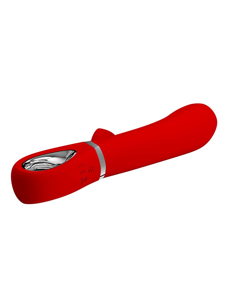 Pretty Love - Thomas -Rabbit Vibrator - Rot