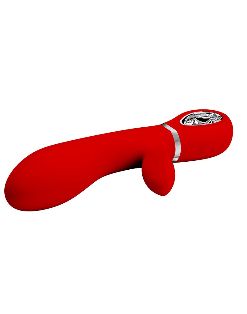Pretty Love - Thomas -Rabbit Vibrator - Rot