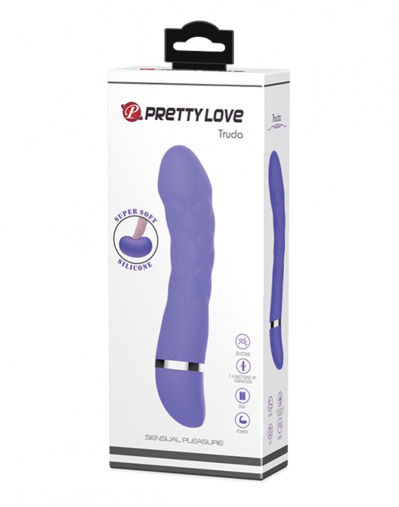 6: Pretty Love Truda - Flexible G-spot vibrator