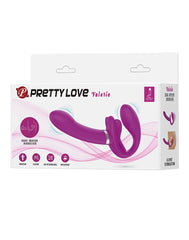 2: Pretty Love - Valerie - Strap-on Vibrator - Pink