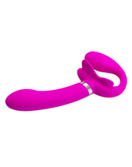 Pretty Love - Valerie - Strap-on Vibrator - Pink