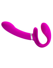 Pretty Love - Valerie - Strap-on Vibrator - Pink