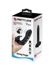 Pretty Love - Vance - Fingervibrator - Schwarz