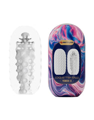 3: Pretty Love - Venus X -  Coquettisch Ball - Masturbator - Weiß