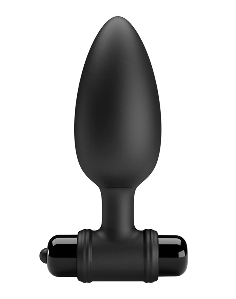 Pretty Love - Vibra Butt Plug II - Vibrierender Buttplug - Schwarz