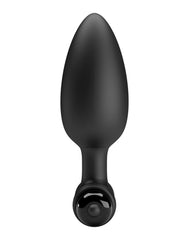 Pretty Love - Vibra Butt Plug II - Vibrierender Buttplug - Schwarz