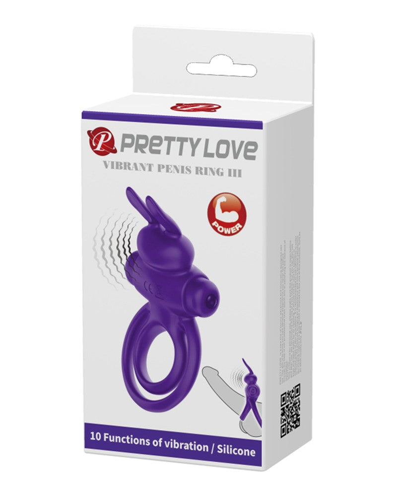 6: Pretty Love Vibrant Penis Ring III