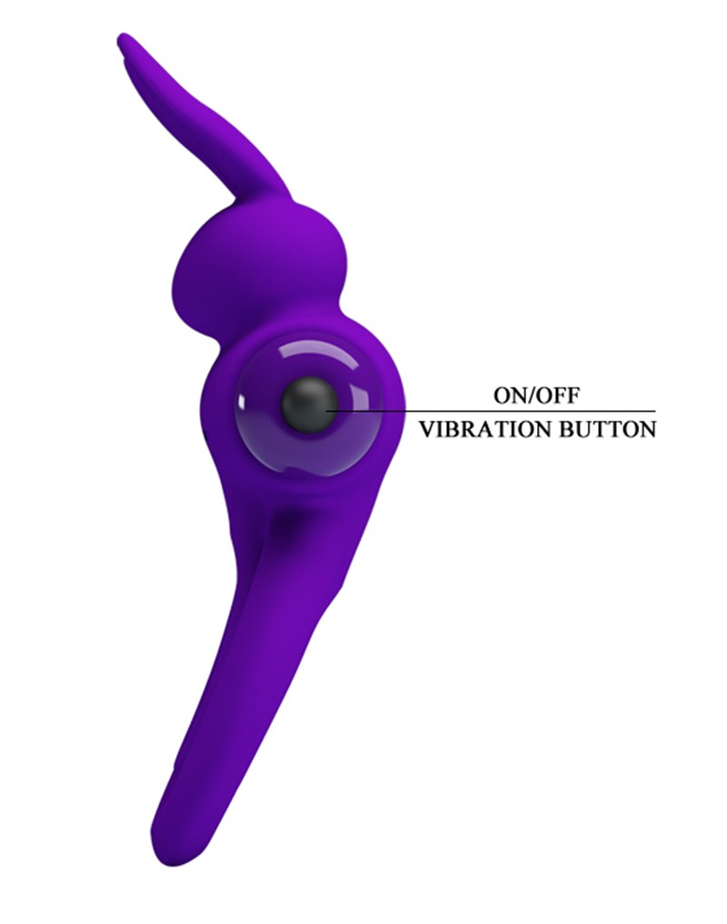 7: Pretty Love Vibrant Penis Ring III