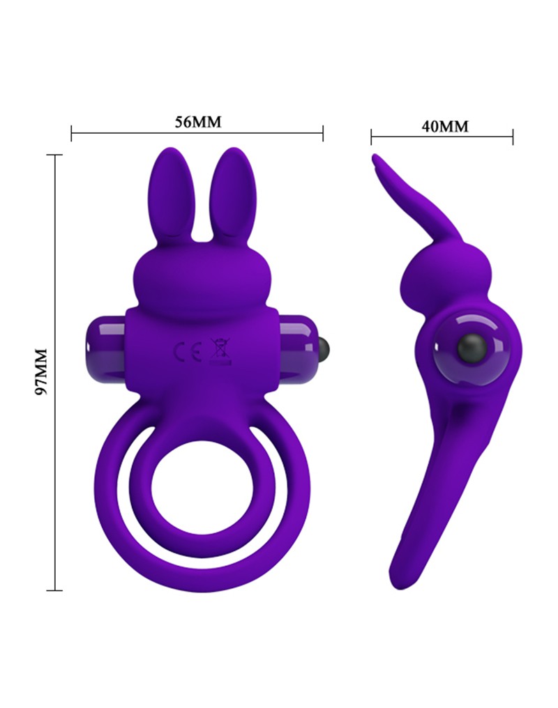 8: Pretty Love Vibrant Penis Ring III