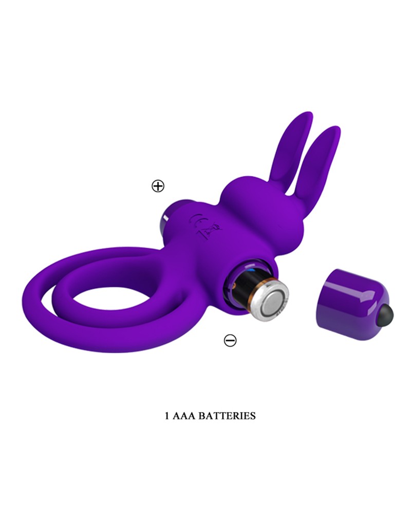 9: Pretty Love Vibrant Penis Ring III