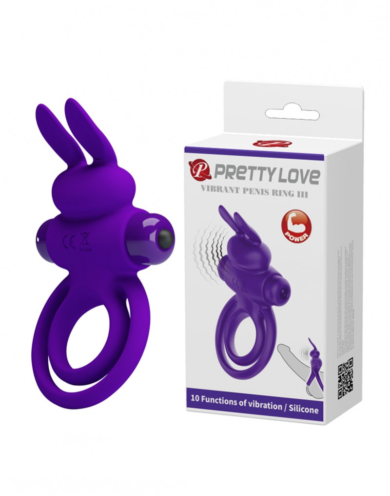 2: Pretty Love Vibrant Penis Ring III