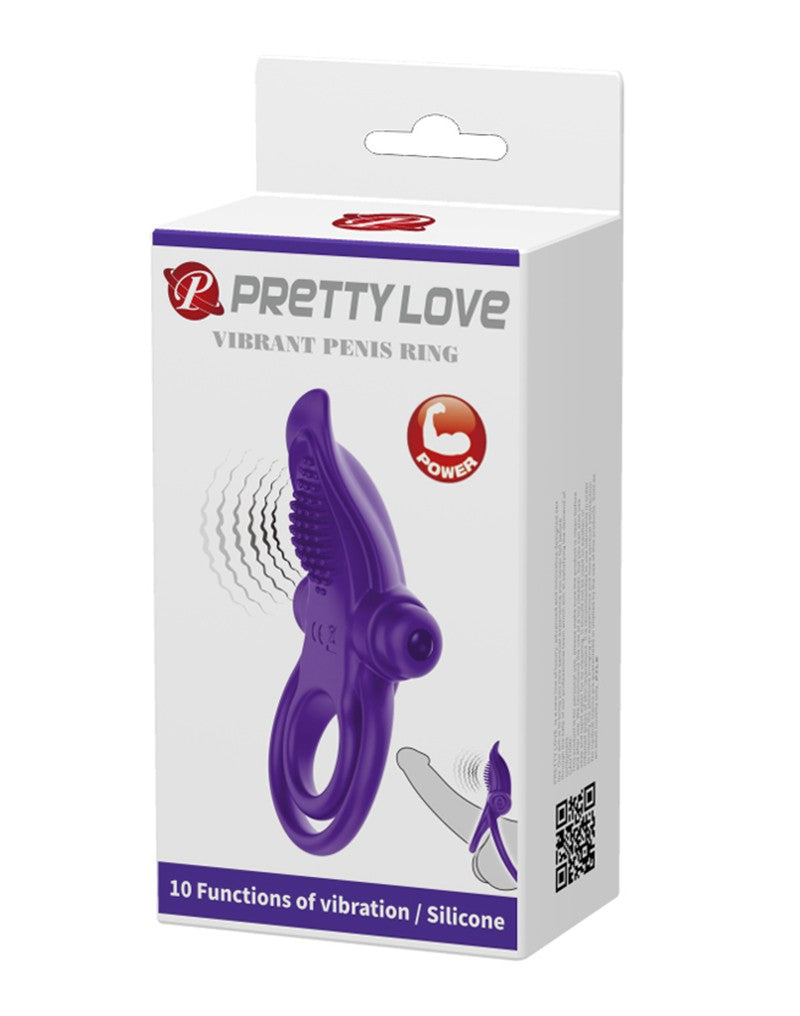 6: Pretty Love Vibrant Penis Ring