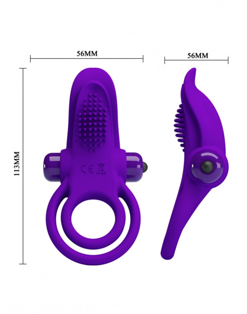 8: Pretty Love Vibrant Penis Ring