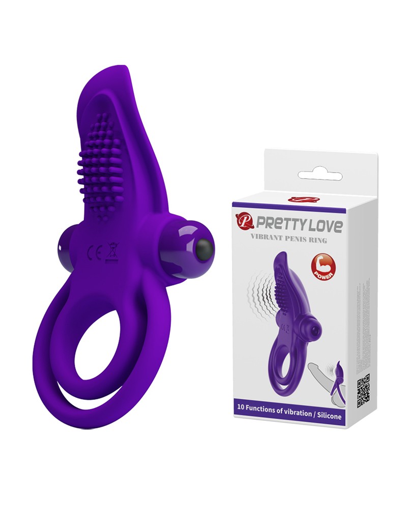 2: Pretty Love Vibrant Penis Ring