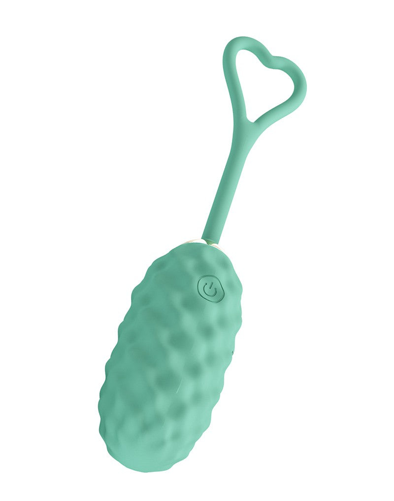 Pretty Love - Vivian - Eiervibrator mit Fernbedienung - Blau