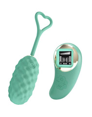 Pretty Love - Vivian - Eiervibrator mit Fernbedienung - Blau