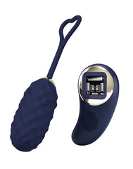 Pretty Love - Vivian - Eiervibrator mit Fernbedienung - Dunkelblau