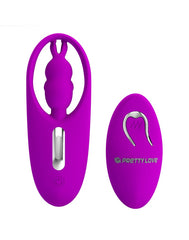 Pretty Love - Wild Rabbit - Klitorisstimulator mit Fernbedienung - Pink