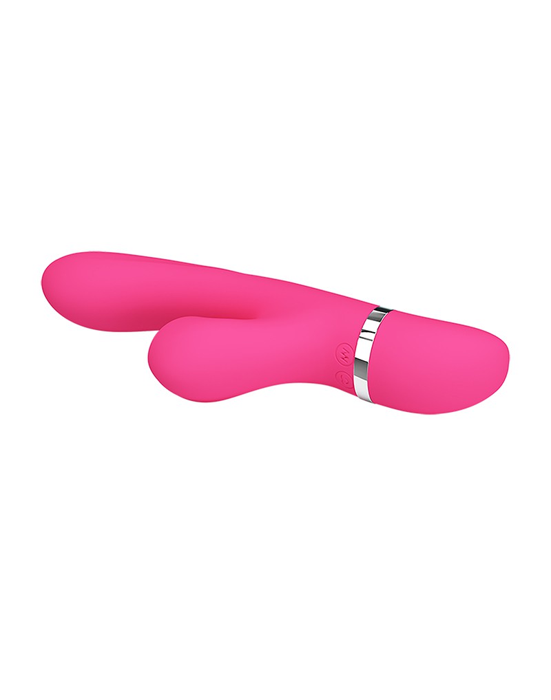 Pretty Love - Willow - Rabbit Vibrator mit Saugfunktion - Pink