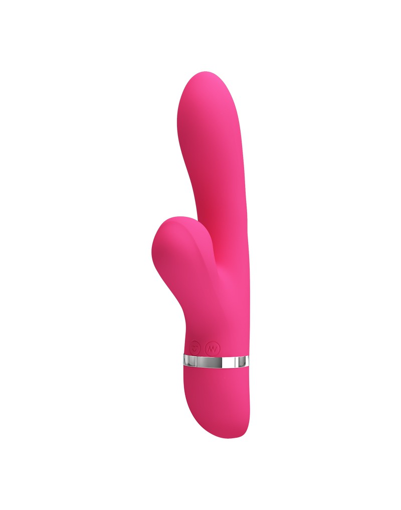 1: Pretty Love - Willow - Rabbit Vibrator mit Saugfunktion - Pink