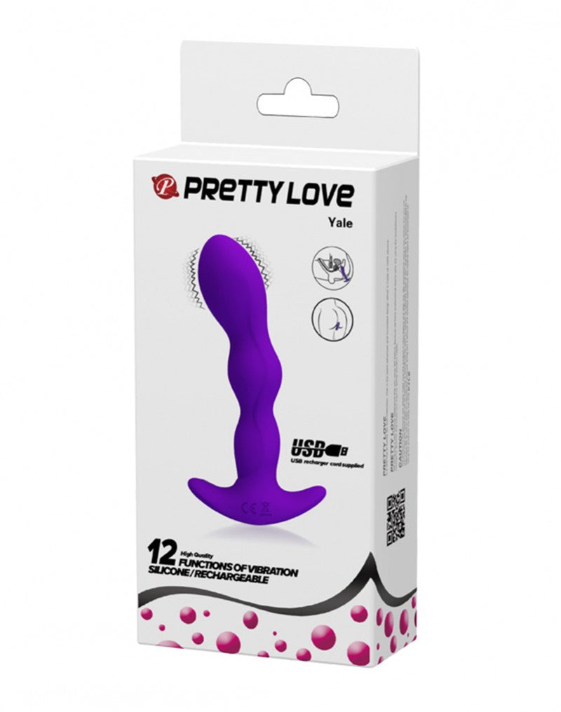 7: Pretty Love Yale - Vibrating Anal Stimulator