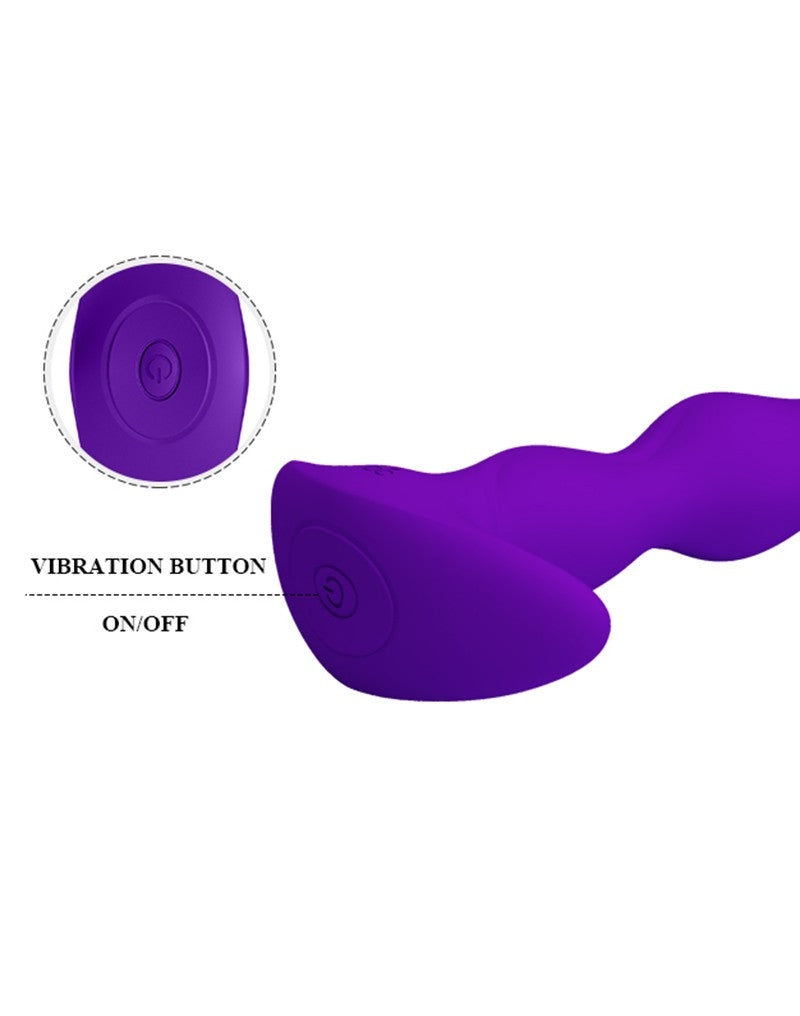 Pretty Love Yale - Vibrating Anal Stimulator