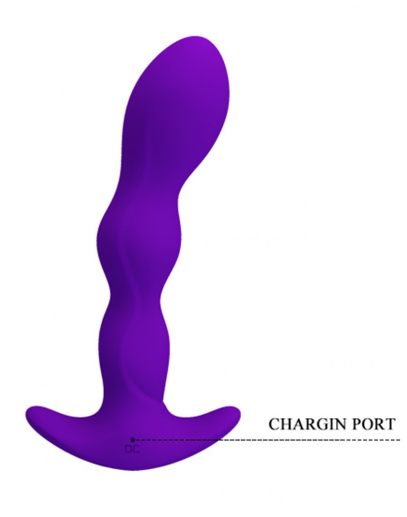 Pretty Love Yale - Vibrating Anal Stimulator