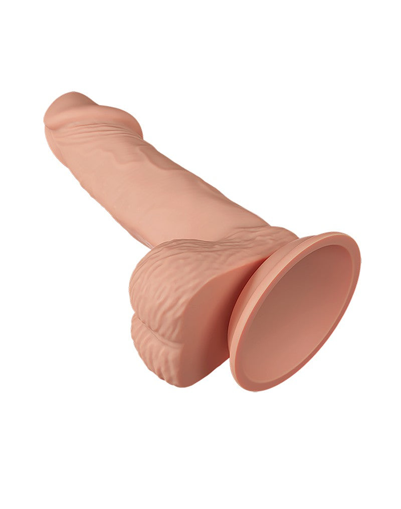 10: Pretty Love - Zebulon - Realistischer Dildo 19.4 cm - Nude