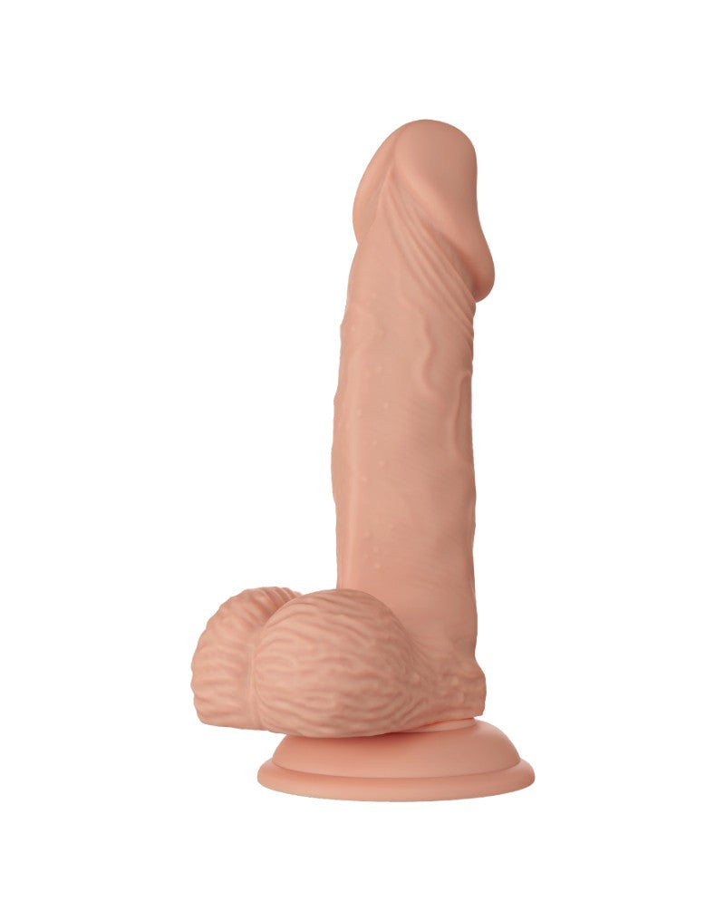 8: Pretty Love - Zebulon - Realistischer Dildo 19.4 cm - Nude