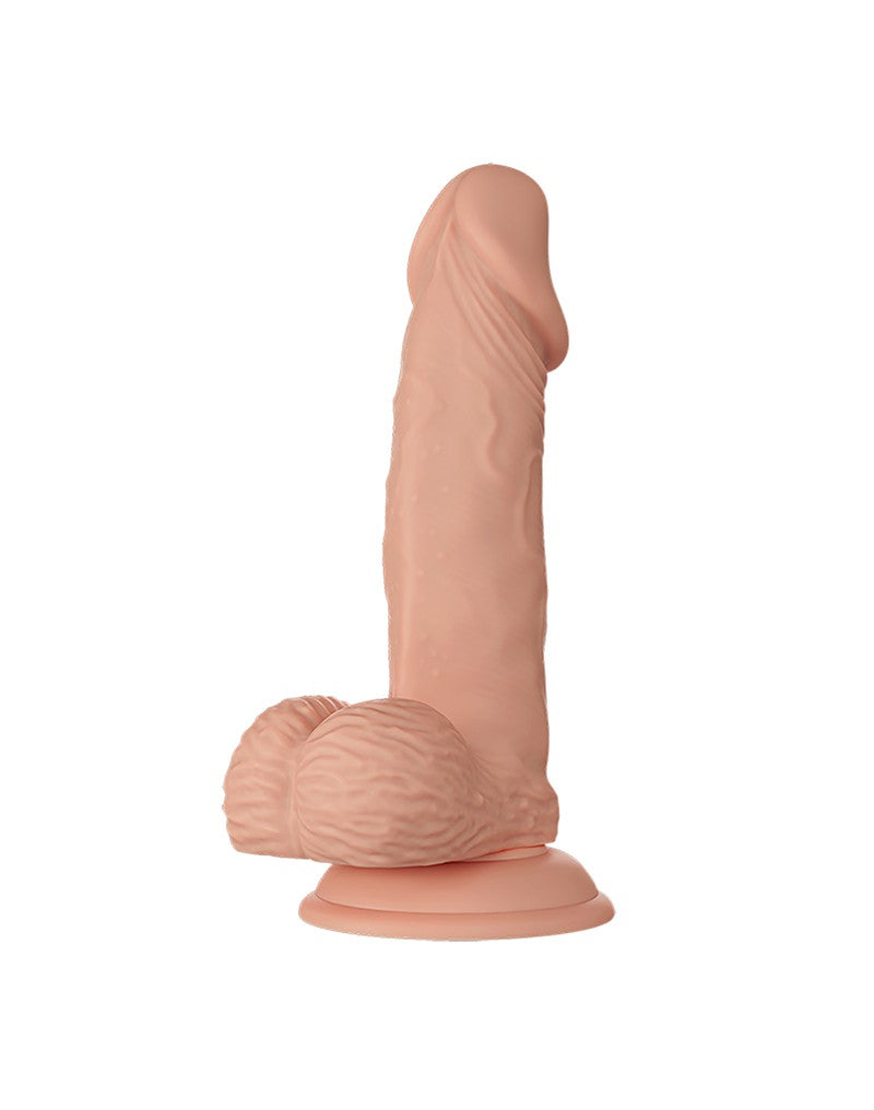 1: Pretty Love - Zebulon - Realistischer Dildo 19.4 cm - Nude