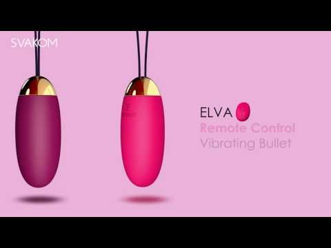 Svakom Elva Remote Control Vibrating Bullet