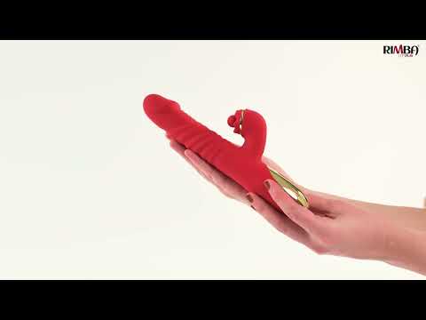 IY - Ascen - Rabbit-Vibrator - Thrusting und Waving Vibrator mit App - Rot