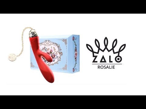 ZALO - Rosalie - Rabbit Vibrator with App Control