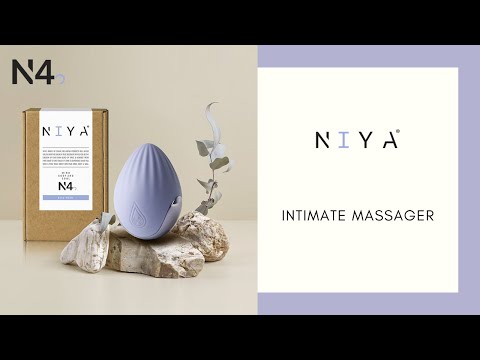 NIYA - NIYA 4 - Intimmassagegerät - Hellblau