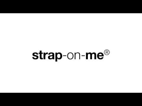 Strap-On-Me Dual Density Dildo Purple S