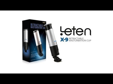 Leten - X-9 Telescopisches Masturbationsgerät