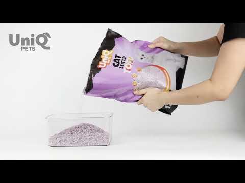 UNIQ PETS TOFU-STREU – NATÜRLICH 6 L