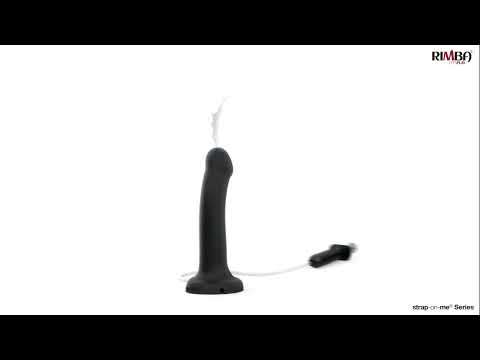 Strap-On-Me - Squirting Cum Dildo Größe L - Nude