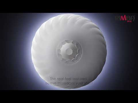SVAKOM - Sam Neo 2 Connexion Series - Interactive Masturbator- Blau