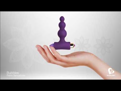Rocks-Off - Petite Sensations Bubbles - Analvibrator - Schwarz