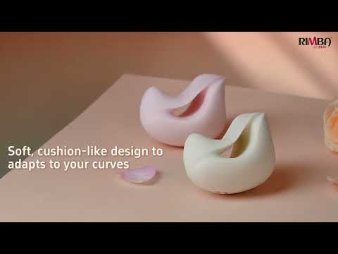 ZALO – Mochi – Vibrationsmassagegerät mit zwei Köpfen und App-Steuerung – Sakura-Pink