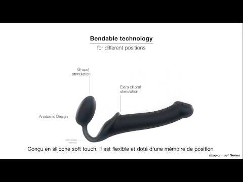 Strap-On-Me Dildo Black M