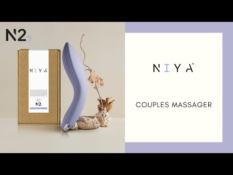 NIYA - NIYA 2 - Massagegerät für Paare - Hellblau
