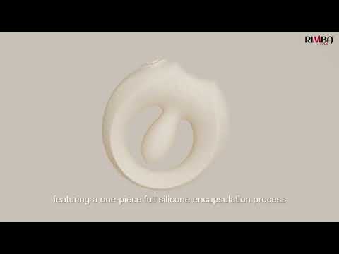 ZALO - Apis - Vibrationsring für Paare . App gesteuert - Türkisgrün