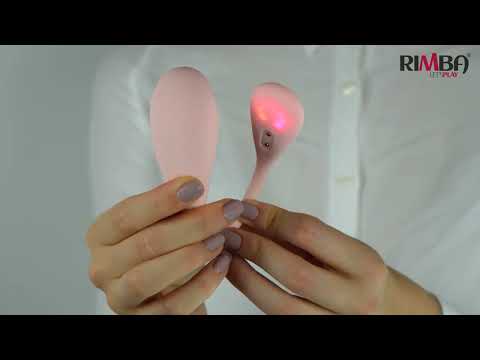 KIIROO- Spot - Interaktiver Ei-Vibrator zum Tragen - Kiss Me Pink