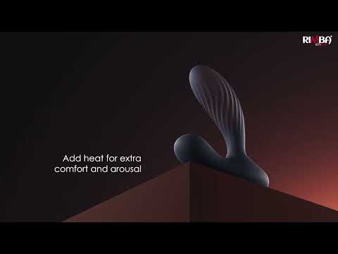 SVAKOM - Vick Neo 2 - Prostata-Vibrator, App-Steuerung - Marineblau