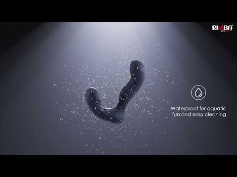 SVAKOM - Iker Neo - Interaktiver pulsierender Prostata-Vibrator, App-Steuerung - Marineblau