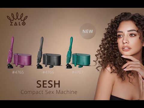 ZALO - Sesh - Heizvibrator mit Fernbedienung - Grün
